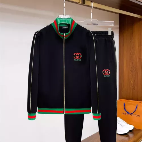 Gucci Tracksuits Long Sleeved For Men #1296501