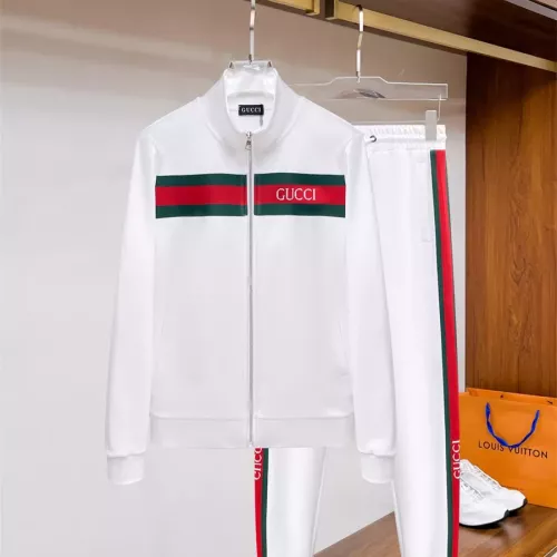 Gucci Tracksuits Long Sleeved For Men #1296502