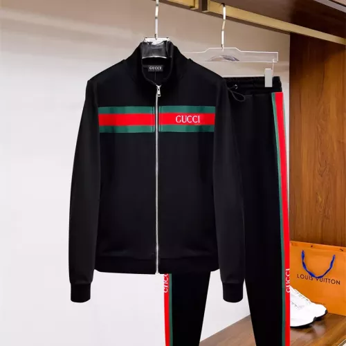 Gucci Tracksuits Long Sleeved For Men #1296503