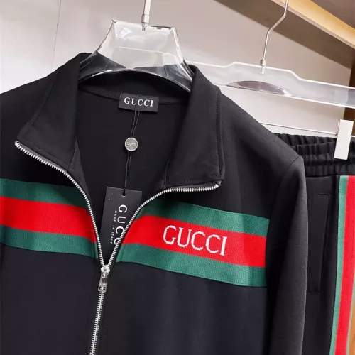 Cheap Gucci Tracksuits Long Sleeved For Men #1296503 Replica Wholesale [$92.00 USD] [ITEM#1296503] on Replica Gucci Tracksuits