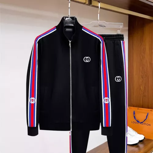 Gucci Tracksuits Long Sleeved For Men #1296504