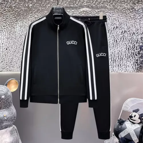 Gucci Tracksuits Long Sleeved For Men #1296506