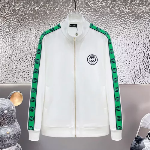 Cheap Gucci Tracksuits Long Sleeved For Men #1296508 Replica Wholesale [$92.00 USD] [ITEM#1296508] on Replica Gucci Tracksuits