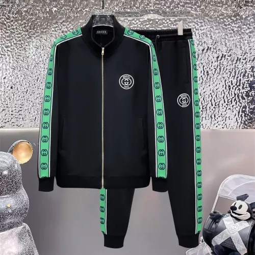 Gucci Tracksuits Long Sleeved For Men #1296509