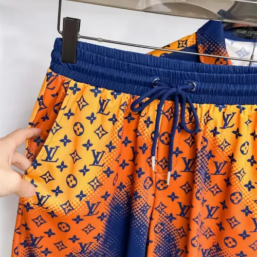 Cheap Louis Vuitton LV Tracksuits Short Sleeved For Men #1296527 Replica Wholesale [$76.00 USD] [ITEM#1296527] on Replica Louis Vuitton LV Tracksuits