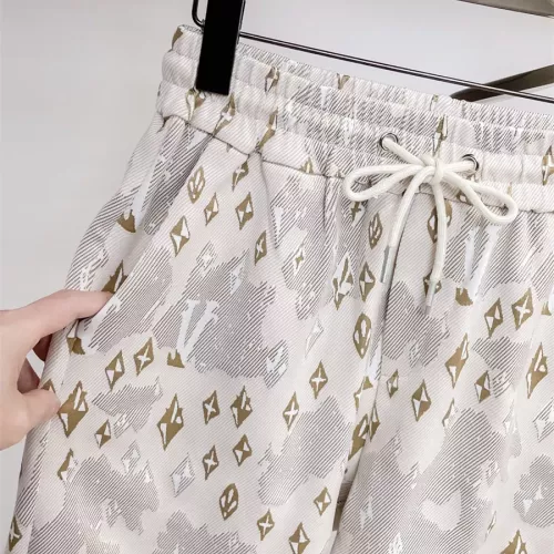 Cheap Louis Vuitton LV Tracksuits Short Sleeved For Men #1296532 Replica Wholesale [$82.00 USD] [ITEM#1296532] on Replica Louis Vuitton LV Tracksuits