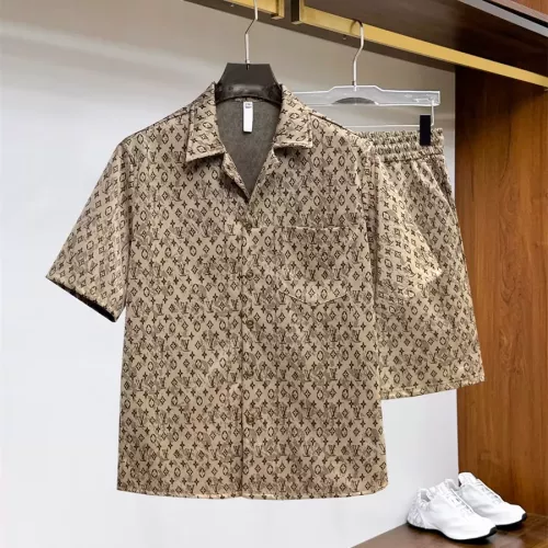 Louis Vuitton LV Tracksuits Short Sleeved For Men #1296533