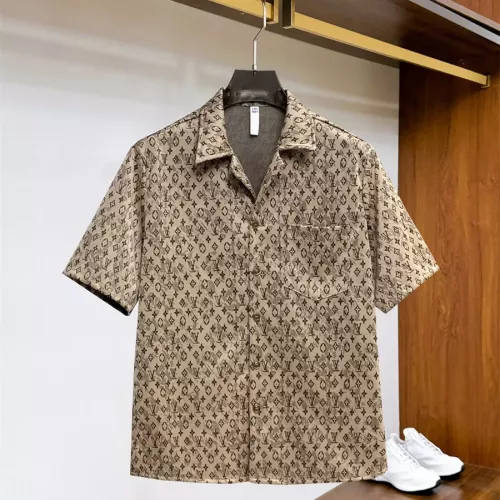 Cheap Louis Vuitton LV Tracksuits Short Sleeved For Men #1296533 Replica Wholesale [$82.00 USD] [ITEM#1296533] on Replica Louis Vuitton LV Tracksuits