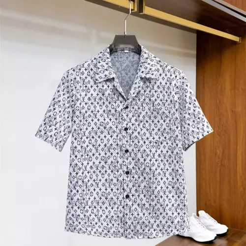 Cheap Louis Vuitton LV Tracksuits Short Sleeved For Men #1296539 Replica Wholesale [$82.00 USD] [ITEM#1296539] on Replica Louis Vuitton LV Tracksuits