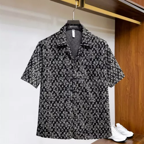 Cheap Louis Vuitton LV Tracksuits Short Sleeved For Men #1296541 Replica Wholesale [$82.00 USD] [ITEM#1296541] on Replica Louis Vuitton LV Tracksuits