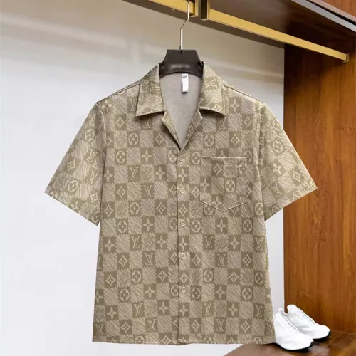 Cheap Louis Vuitton LV Tracksuits Short Sleeved For Men #1296542 Replica Wholesale [$82.00 USD] [ITEM#1296542] on Replica Louis Vuitton LV Tracksuits