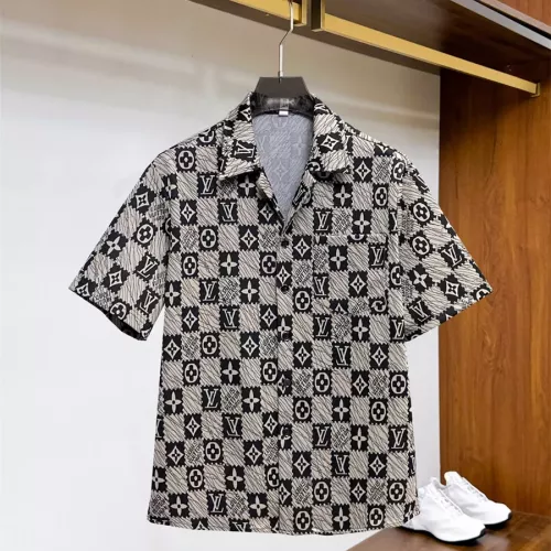 Cheap Louis Vuitton LV Tracksuits Short Sleeved For Men #1296543 Replica Wholesale [$82.00 USD] [ITEM#1296543] on Replica Louis Vuitton LV Tracksuits