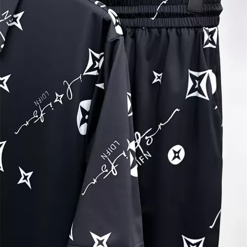 Cheap Louis Vuitton LV Tracksuits Short Sleeved For Men #1296544 Replica Wholesale [$76.00 USD] [ITEM#1296544] on Replica Louis Vuitton LV Tracksuits