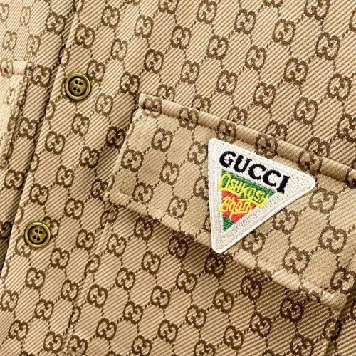 Cheap Gucci Tracksuits Short Sleeved For Men #1296561 Replica Wholesale [$82.00 USD] [ITEM#1296561] on Replica Gucci Tracksuits