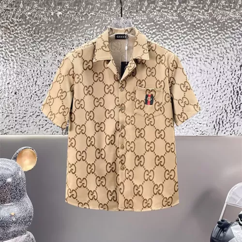 Cheap Gucci Tracksuits Short Sleeved For Men #1296563 Replica Wholesale [$82.00 USD] [ITEM#1296563] on Replica Gucci Tracksuits