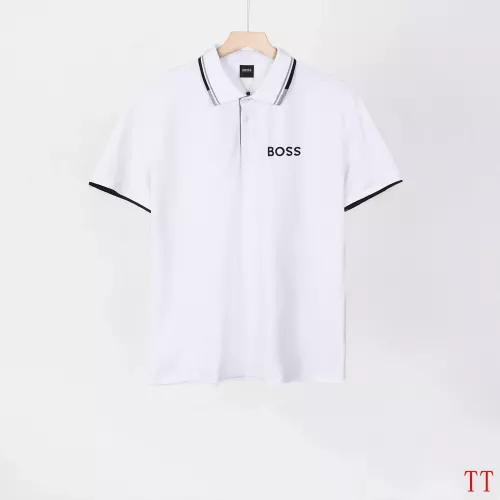 Boss T-Shirts Short Sleeved For Men #1296564