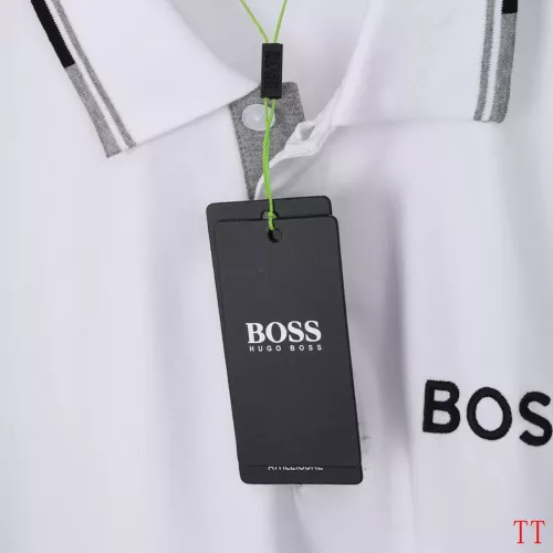 Cheap Boss T-Shirts Short Sleeved For Men #1296564 Replica Wholesale [$39.00 USD] [ITEM#1296564] on Replica Boss T-Shirts