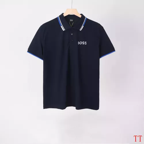 Boss T-Shirts Short Sleeved For Men #1296565