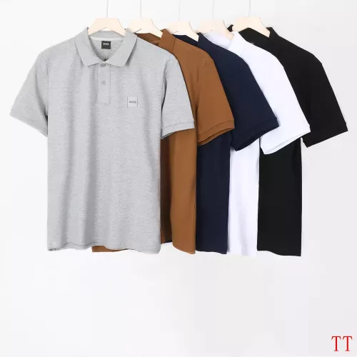 Cheap Boss T-Shirts Short Sleeved For Men #1296567 Replica Wholesale [$39.00 USD] [ITEM#1296567] on Replica Boss T-Shirts