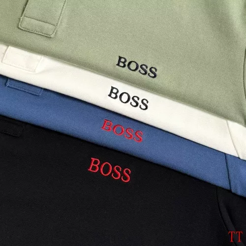 Cheap Boss T-Shirts Short Sleeved For Men #1296575 Replica Wholesale [$39.00 USD] [ITEM#1296575] on Replica Boss T-Shirts