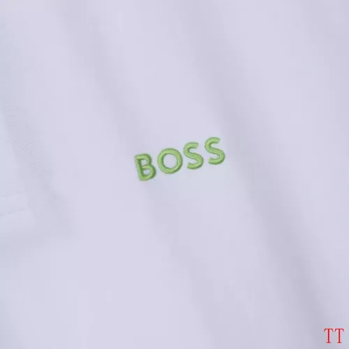 Cheap Boss T-Shirts Short Sleeved For Men #1296576 Replica Wholesale [$39.00 USD] [ITEM#1296576] on Replica Boss T-Shirts