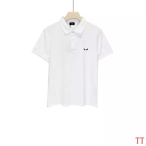 Fendi T-Shirts Short Sleeved For Men #1296579