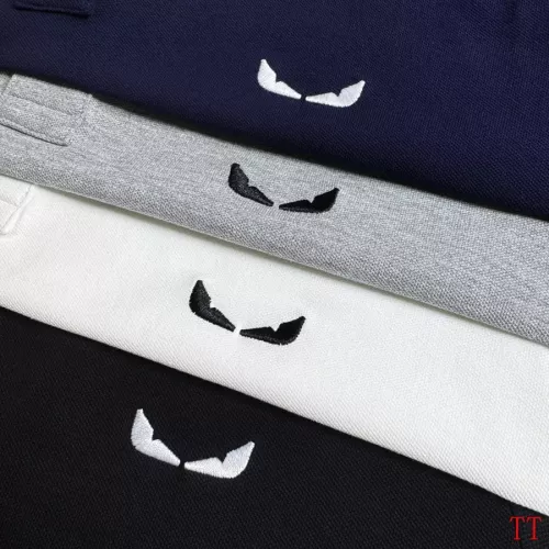 Cheap Fendi T-Shirts Short Sleeved For Men #1296579 Replica Wholesale [$39.00 USD] [ITEM#1296579] on Replica Fendi T-Shirts