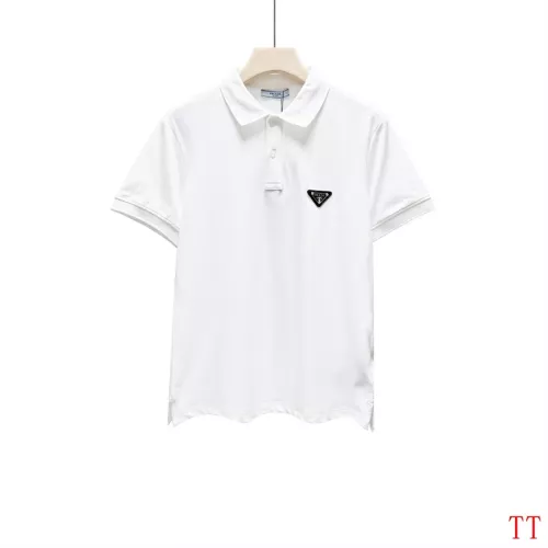 Prada T-Shirts Short Sleeved For Men #1296583