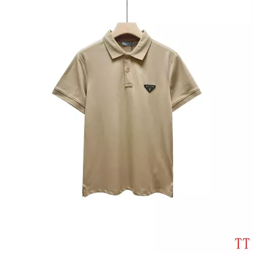 Prada T-Shirts Short Sleeved For Men #1296584