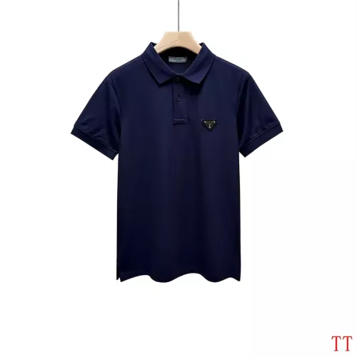 Prada T-Shirts Short Sleeved For Men #1296585