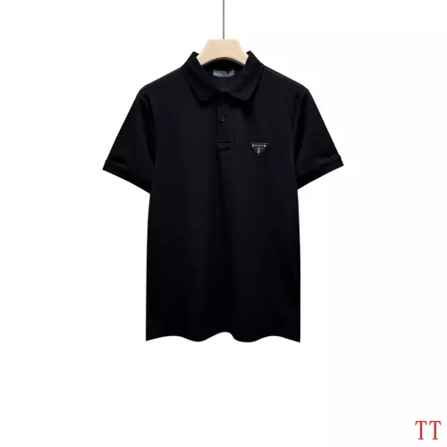 Prada T-Shirts Short Sleeved For Men #1296586