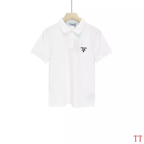 Prada T-Shirts Short Sleeved For Men #1296587