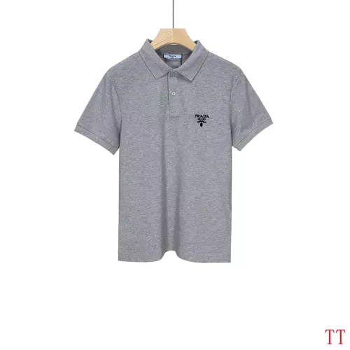 Prada T-Shirts Short Sleeved For Men #1296588