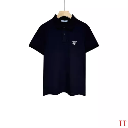 Prada T-Shirts Short Sleeved For Men #1296590