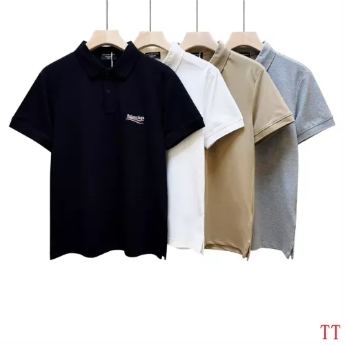 Cheap Balenciaga T-Shirts Short Sleeved For Men #1296591 Replica Wholesale [$39.00 USD] [ITEM#1296591] on Replica Balenciaga T-Shirts