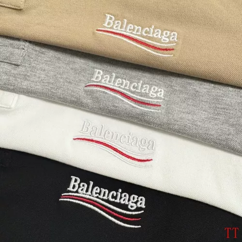 Cheap Balenciaga T-Shirts Short Sleeved For Men #1296591 Replica Wholesale [$39.00 USD] [ITEM#1296591] on Replica Balenciaga T-Shirts