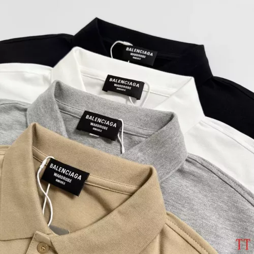 Cheap Balenciaga T-Shirts Short Sleeved For Men #1296591 Replica Wholesale [$39.00 USD] [ITEM#1296591] on Replica Balenciaga T-Shirts