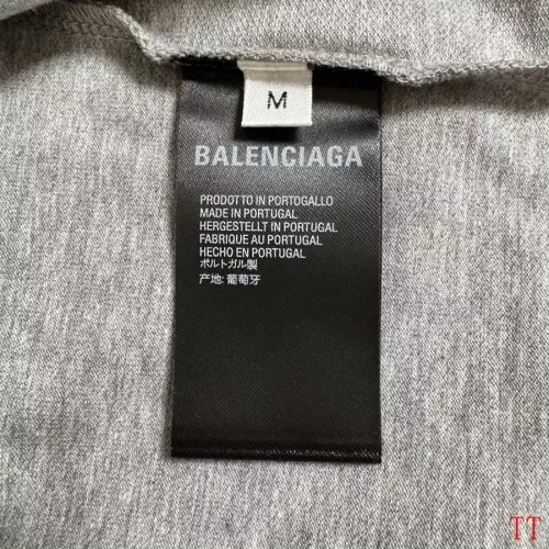 Cheap Balenciaga T-Shirts Short Sleeved For Men #1296593 Replica Wholesale [$39.00 USD] [ITEM#1296593] on Replica Balenciaga T-Shirts