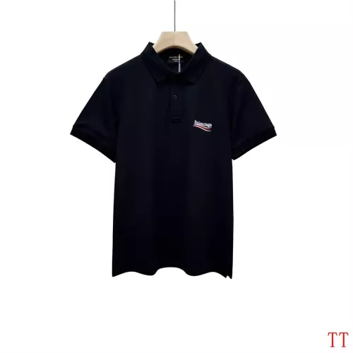 Balenciaga T-Shirts Short Sleeved For Men #1296594