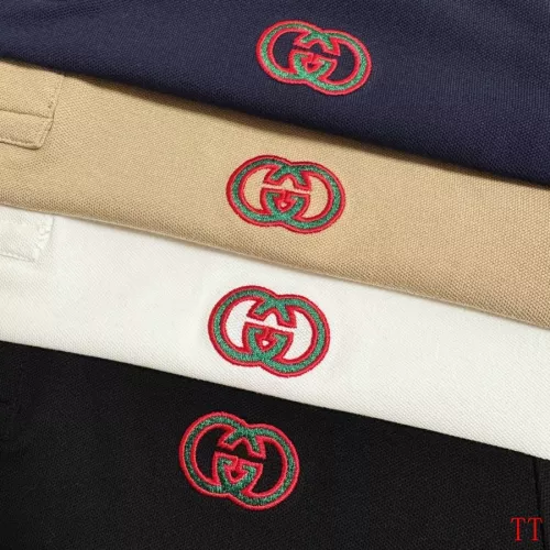 Cheap Gucci T-Shirts Short Sleeved For Men #1296595 Replica Wholesale [$39.00 USD] [ITEM#1296595] on Replica Gucci T-Shirts