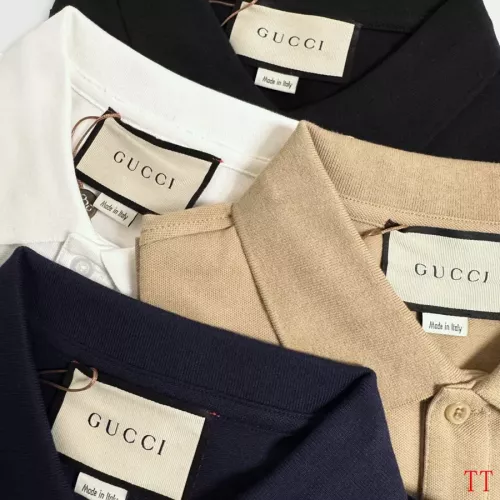 Cheap Gucci T-Shirts Short Sleeved For Men #1296595 Replica Wholesale [$39.00 USD] [ITEM#1296595] on Replica Gucci T-Shirts