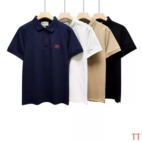 Cheap Gucci T-Shirts Short Sleeved For Men #1296597 Replica Wholesale [$39.00 USD] [ITEM#1296597] on Replica Gucci T-Shirts