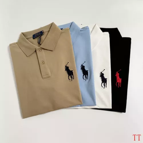 Cheap Ralph Lauren Polo T-Shirts Short Sleeved For Men #1296605 Replica Wholesale [$39.00 USD] [ITEM#1296605] on Replica Ralph Lauren Polo T-Shirts