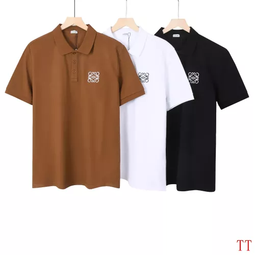 Cheap LOEWE T-Shirts Short Sleeved For Men #1296607 Replica Wholesale [$39.00 USD] [ITEM#1296607] on Replica LOEWE T-Shirts