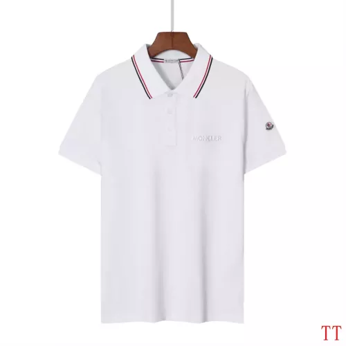 Moncler T-Shirts Short Sleeved For Men #1296610