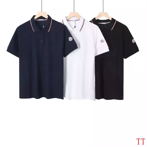 Cheap Moncler T-Shirts Short Sleeved For Men #1296611 Replica Wholesale [$39.00 USD] [ITEM#1296611] on Replica Moncler T-Shirts