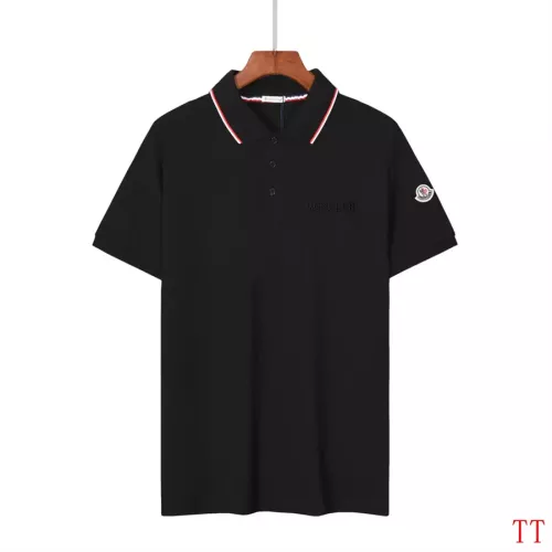 Moncler T-Shirts Short Sleeved For Men #1296612