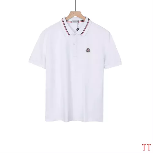 Moncler T-Shirts Short Sleeved For Men #1296613