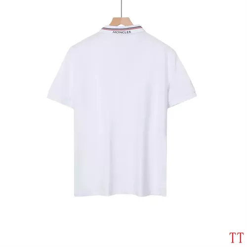 Cheap Moncler T-Shirts Short Sleeved For Men #1296613 Replica Wholesale [$39.00 USD] [ITEM#1296613] on Replica Moncler T-Shirts