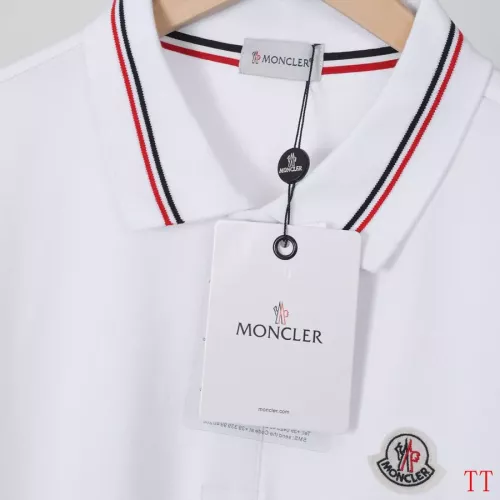 Cheap Moncler T-Shirts Short Sleeved For Men #1296613 Replica Wholesale [$39.00 USD] [ITEM#1296613] on Replica Moncler T-Shirts